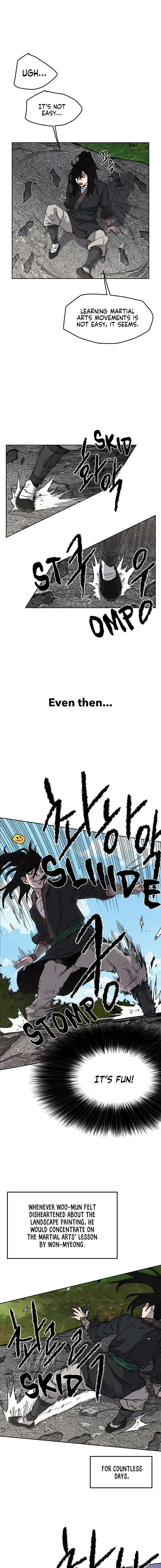 The Undefeatable Swordsman Chapter 9 Online - página 10