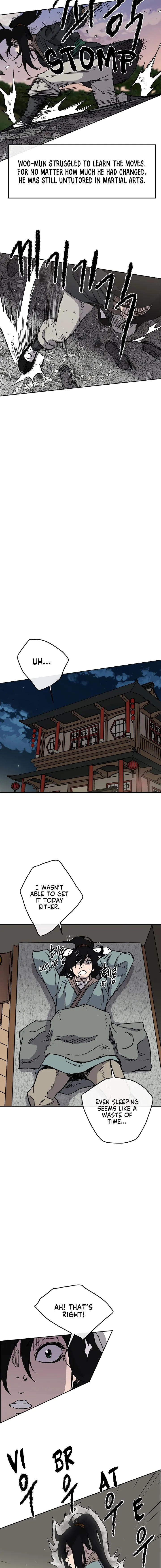 The Undefeatable Swordsman Chapter 9 Online - página 11