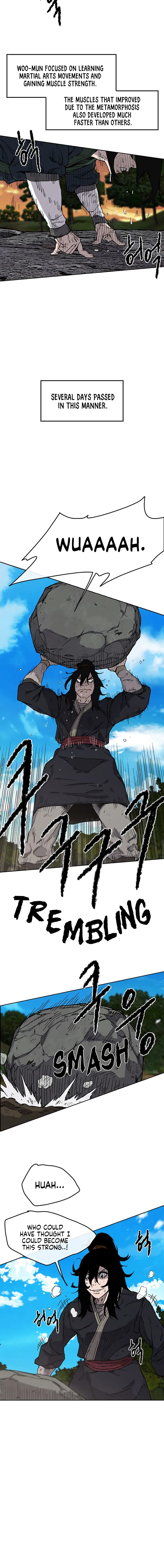 The Undefeatable Swordsman Chapter 9 Online - página 15