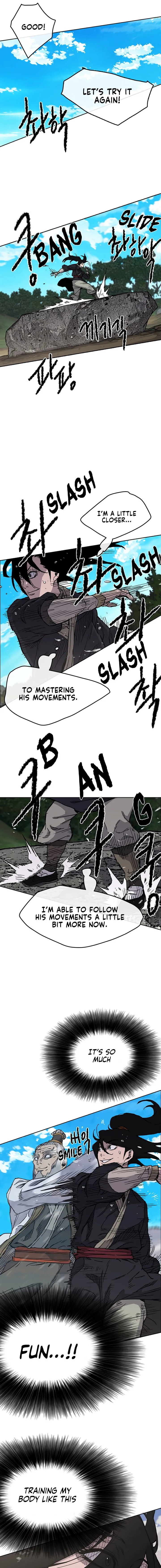 The Undefeatable Swordsman Chapter 9 Online - página 16
