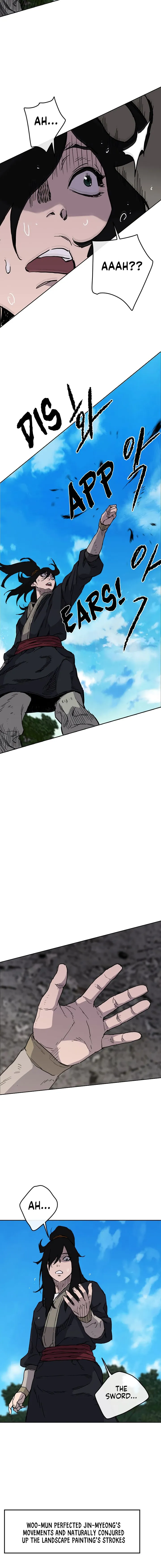 The Undefeatable Swordsman Chapter 9 Online - página 18