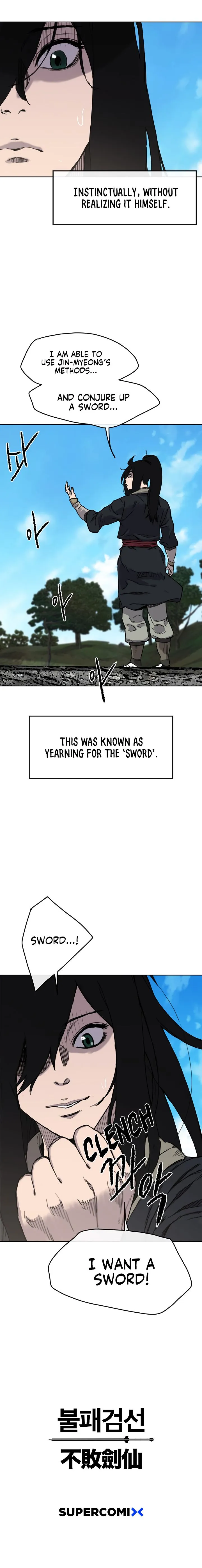 The Undefeatable Swordsman Chapter 9 Online - página 19