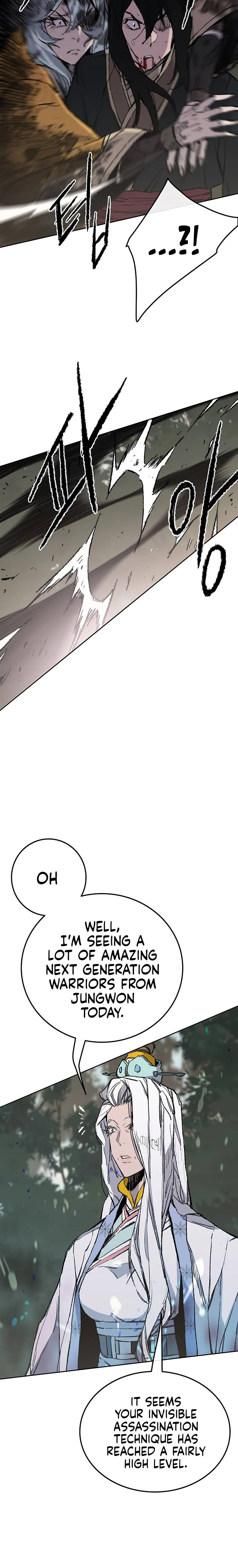 The Undefeatable Swordsman Chapter 92 Online - página 12