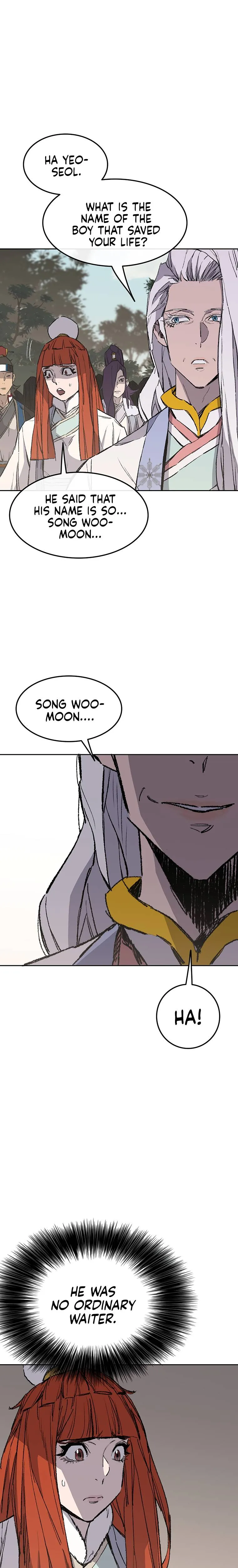 The Undefeatable Swordsman Chapter 92 Online - página 18