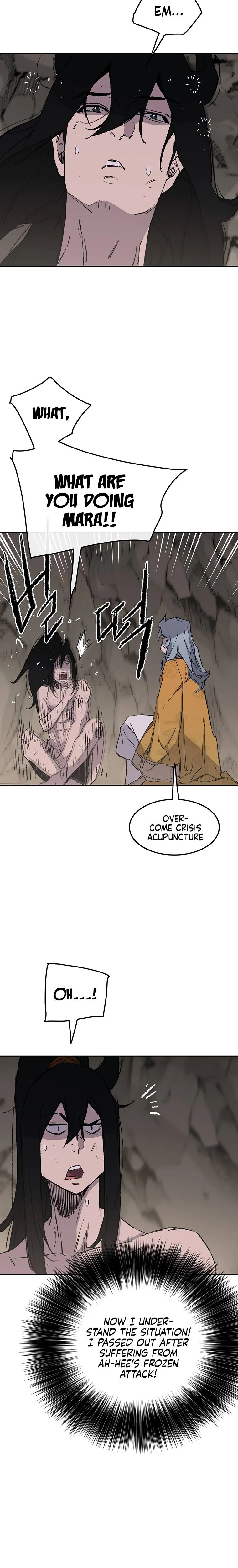 The Undefeatable Swordsman Chapter 92 Online - página 21