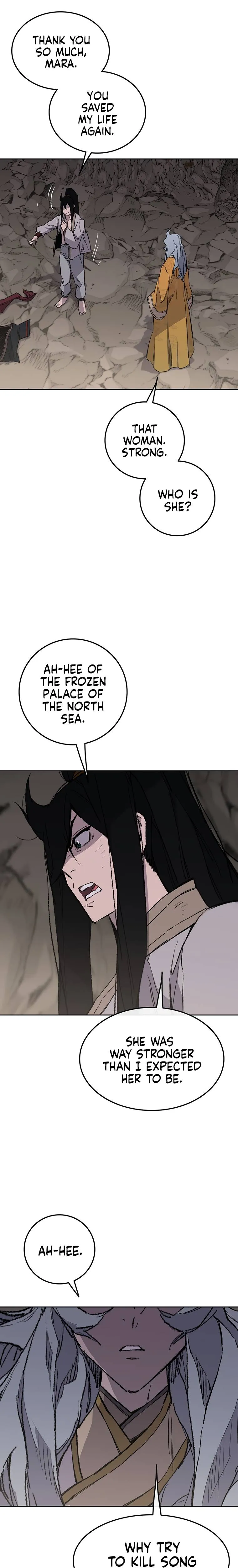 The Undefeatable Swordsman Chapter 92 Online - página 22