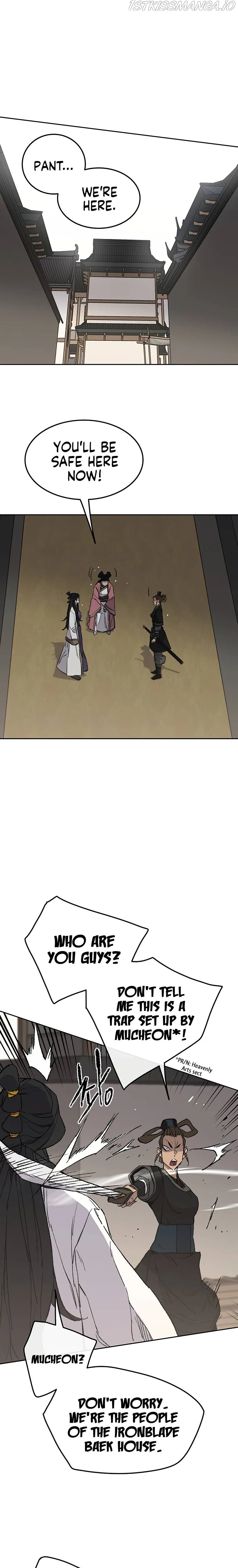 The Undefeatable Swordsman Chapter 93 Online - página 7