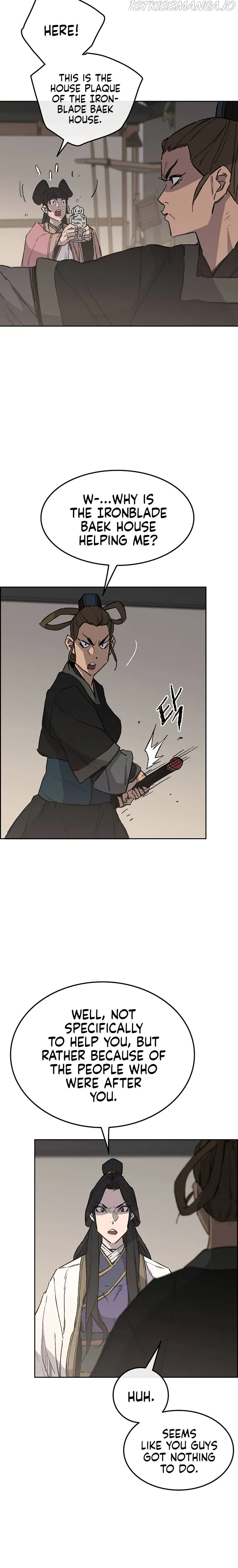 The Undefeatable Swordsman Chapter 93 Online - página 8