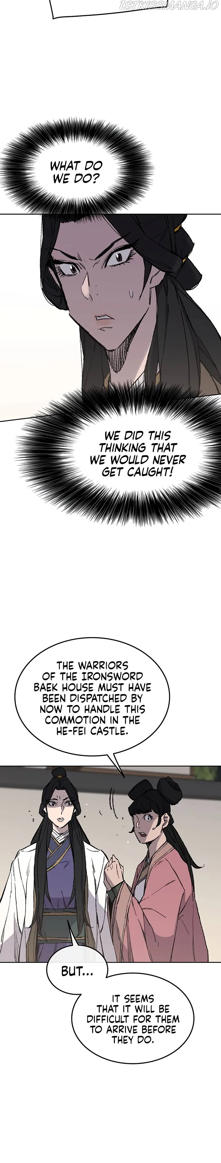 The Undefeatable Swordsman Chapter 93 Online - página 10