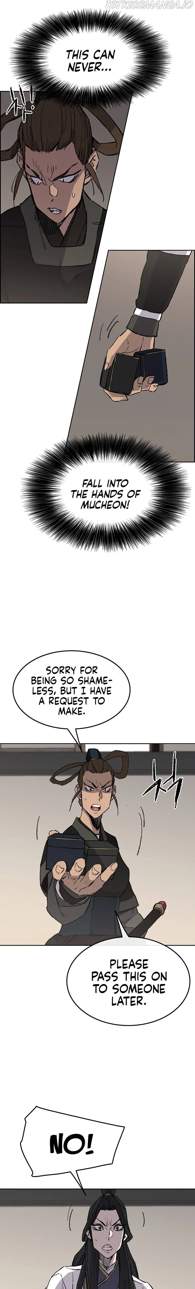 The Undefeatable Swordsman Chapter 93 Online - página 11