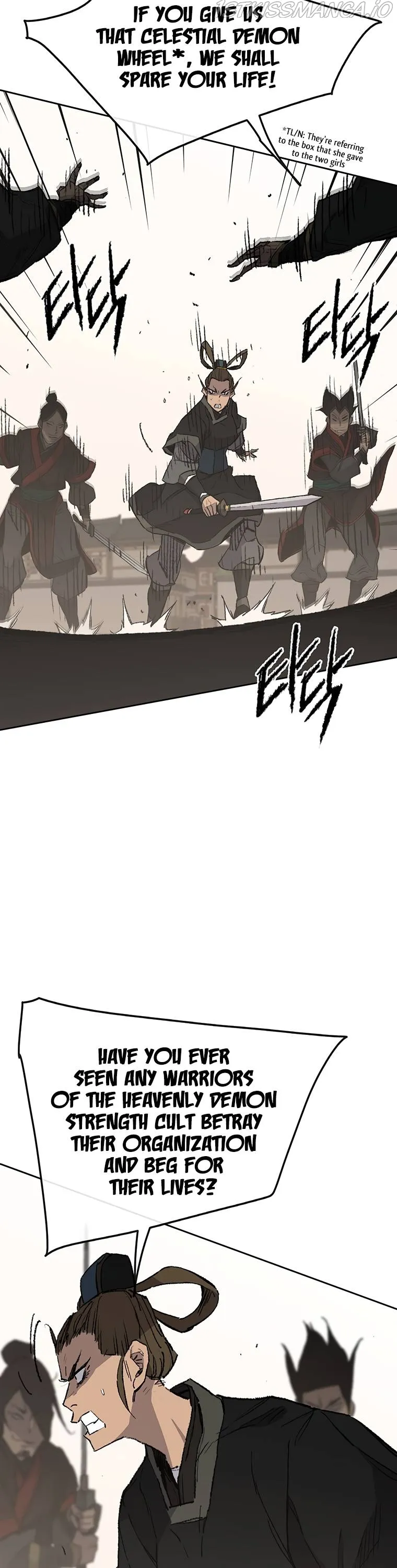 The Undefeatable Swordsman Chapter 93 Online - página 17