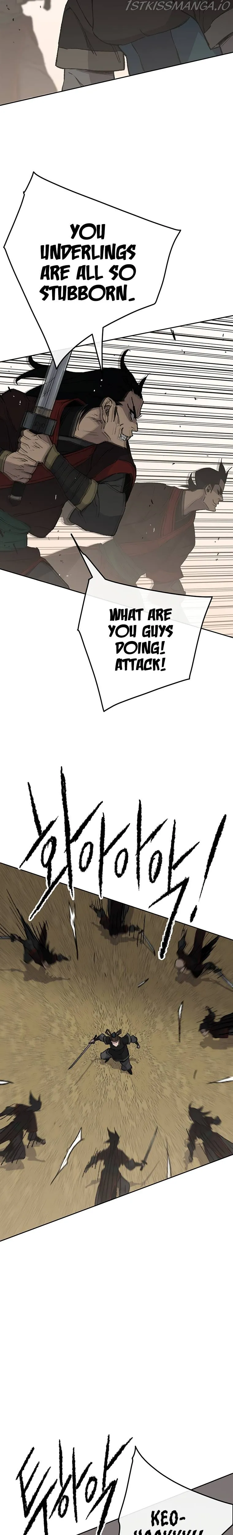 The Undefeatable Swordsman Chapter 93 Online - página 18