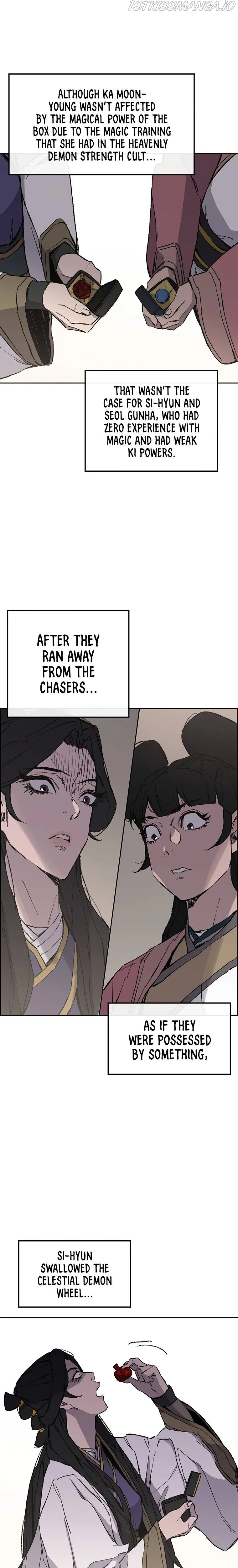 The Undefeatable Swordsman Chapter 93 Online - página 22