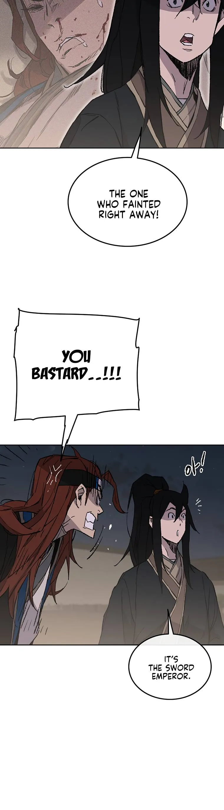 The Undefeatable Swordsman Chapter 96 Online - página 3