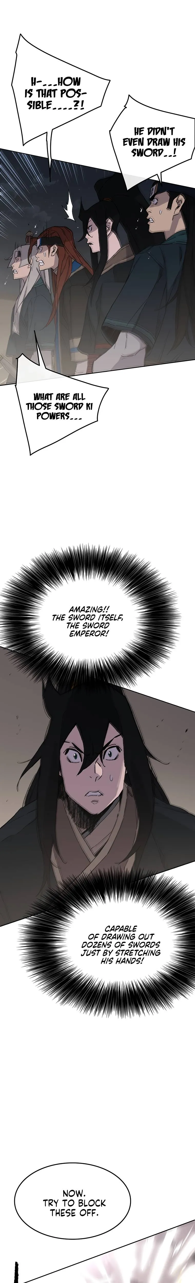 The Undefeatable Swordsman Chapter 96 Online - página 6
