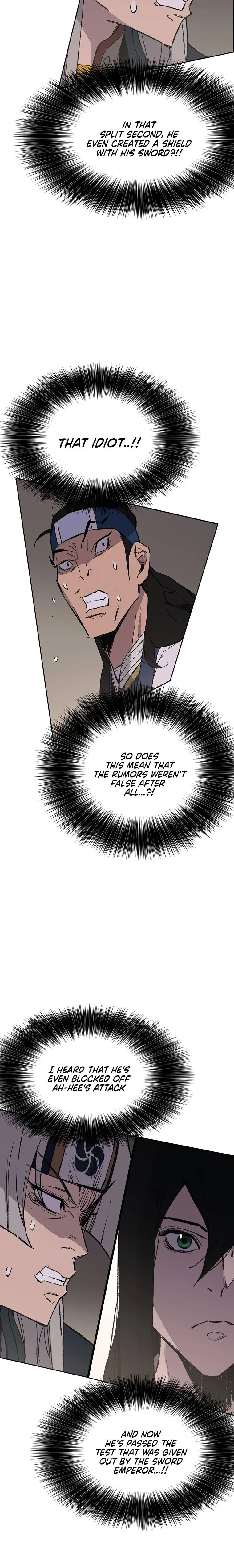 The Undefeatable Swordsman Chapter 96 Online - página 13