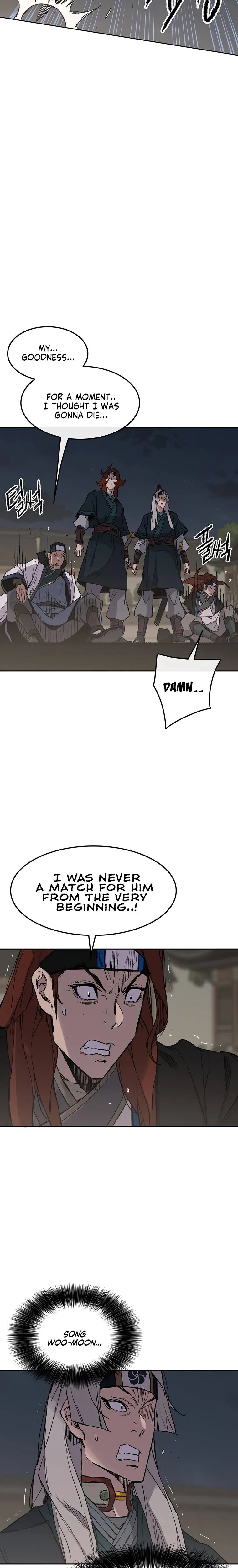 The Undefeatable Swordsman Chapter 96 Online - página 18