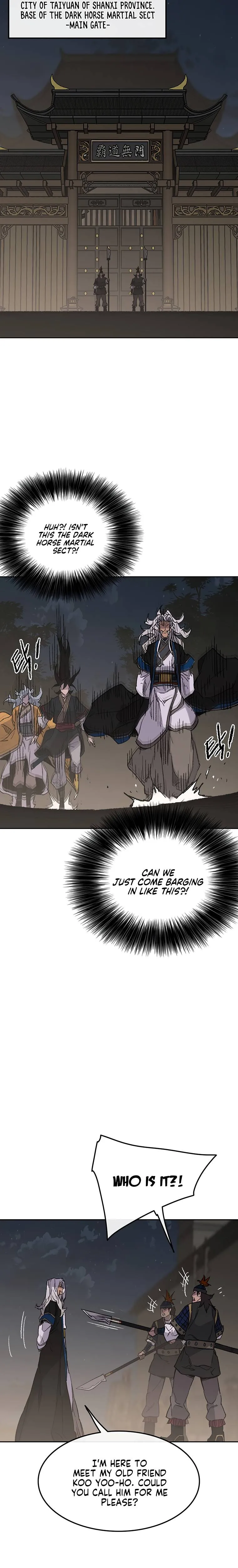 The Undefeatable Swordsman Chapter 96 Online - página 22