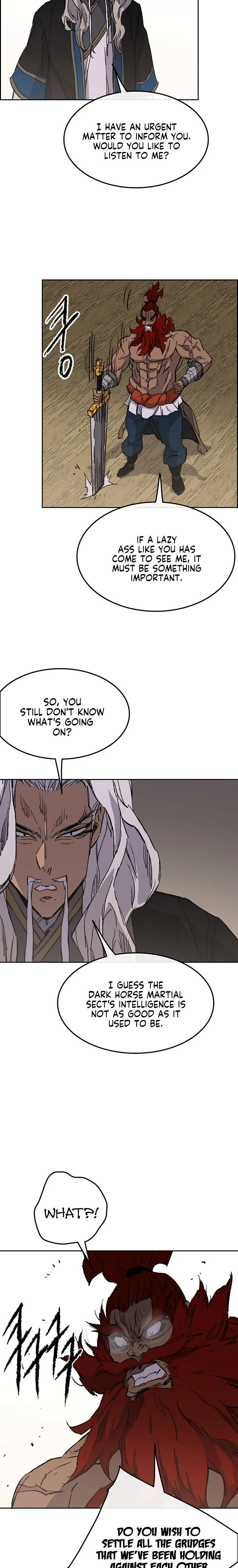 The Undefeatable Swordsman Chapter 96 Online - página 29