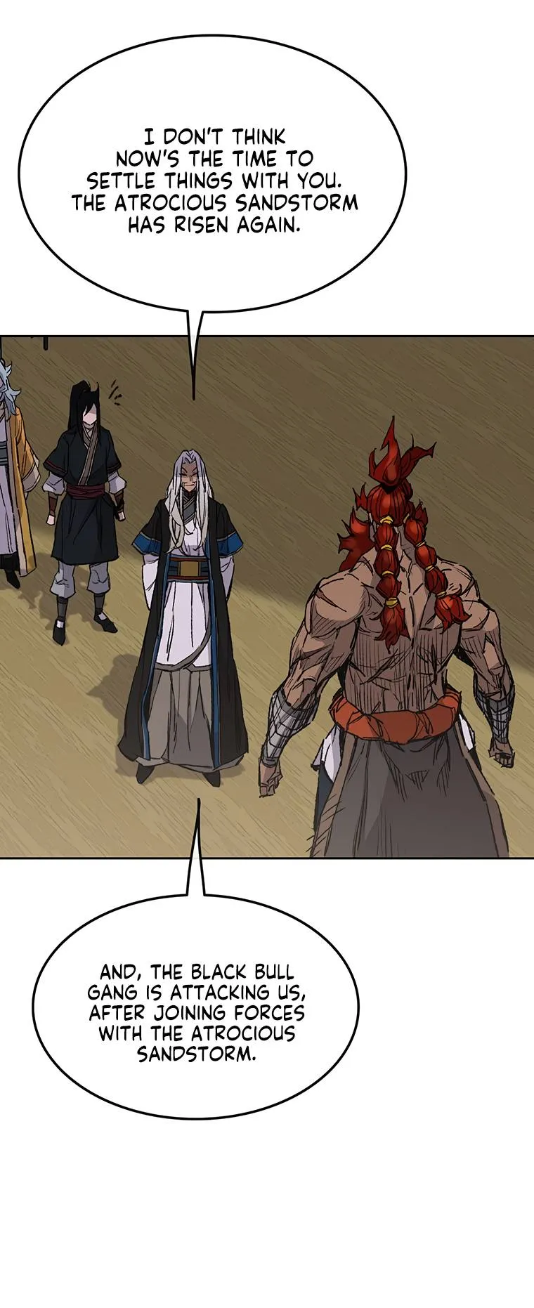 The Undefeatable Swordsman Chapter 97 Online - página 3