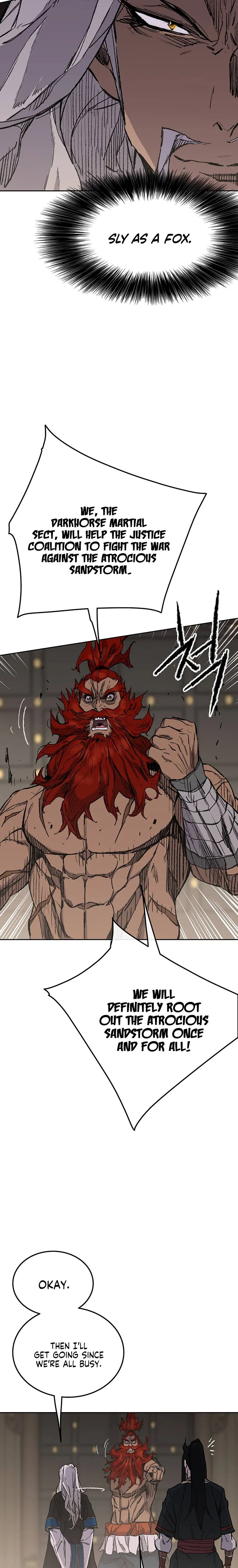 The Undefeatable Swordsman Chapter 97 Online - página 8
