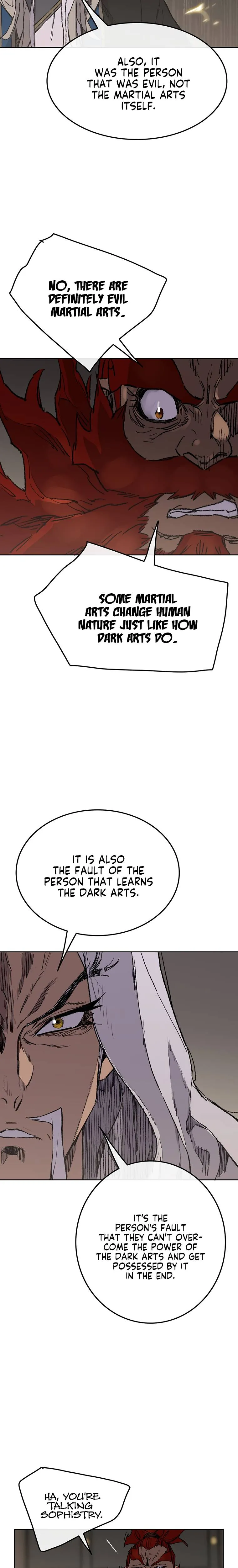 The Undefeatable Swordsman Chapter 97 Online - página 13