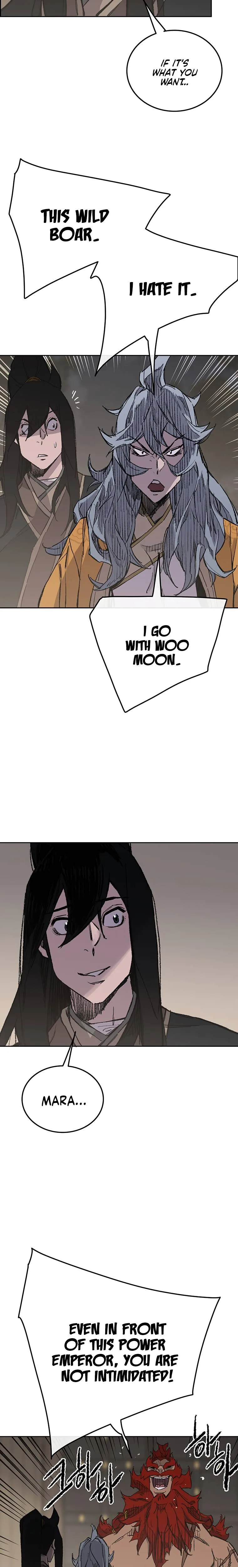 The Undefeatable Swordsman Chapter 97 Online - página 16