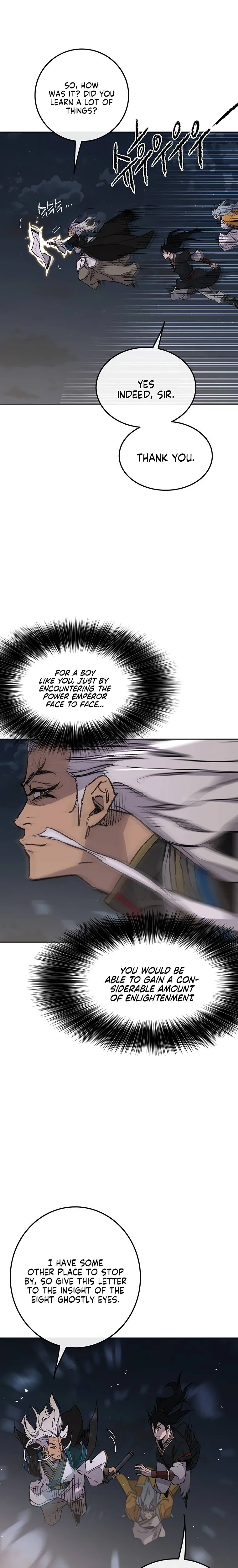 The Undefeatable Swordsman Chapter 97 Online - página 19