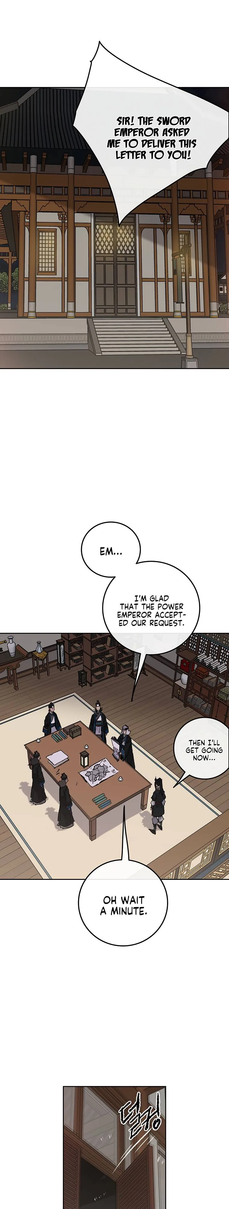 The Undefeatable Swordsman Chapter 97 Online - página 24