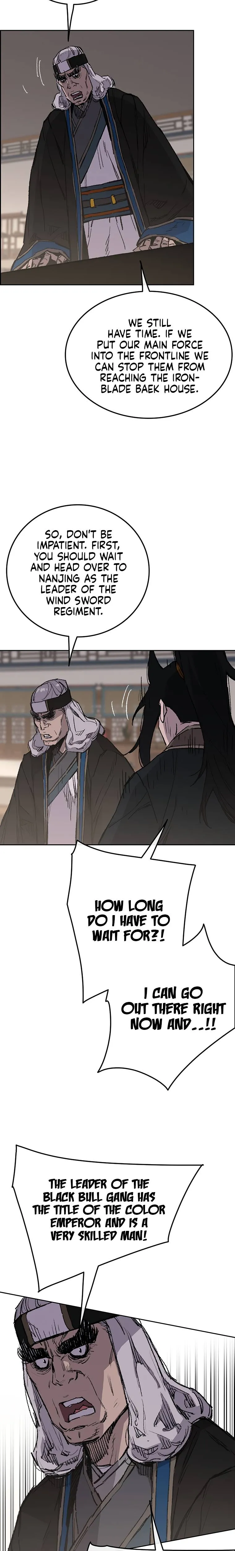 The Undefeatable Swordsman Chapter 98 Online - página 3