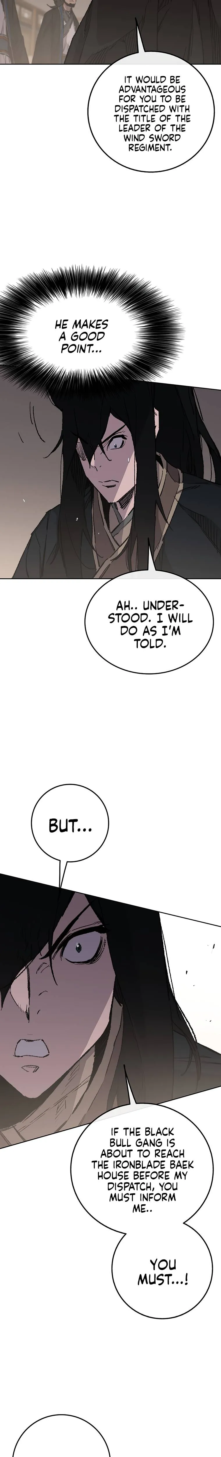 The Undefeatable Swordsman Chapter 98 Online - página 5