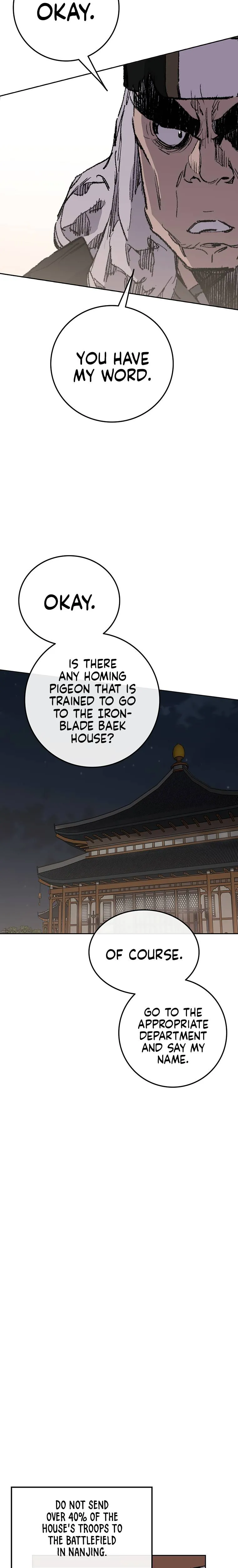 The Undefeatable Swordsman Chapter 98 Online - página 6