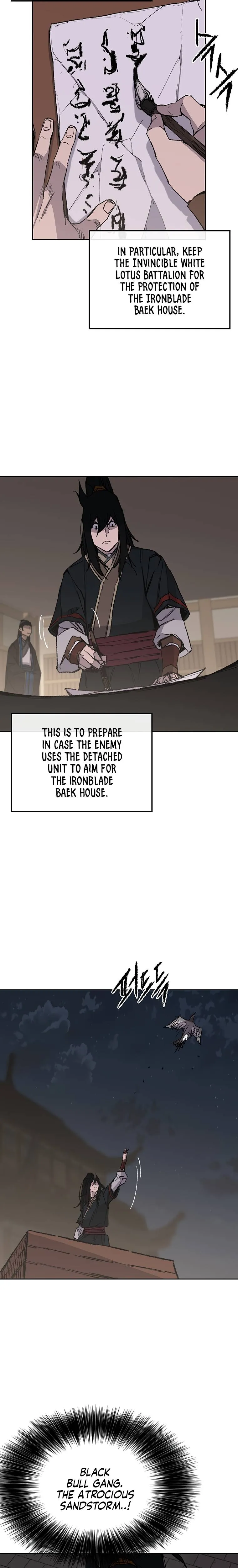 The Undefeatable Swordsman Chapter 98 Online - página 7