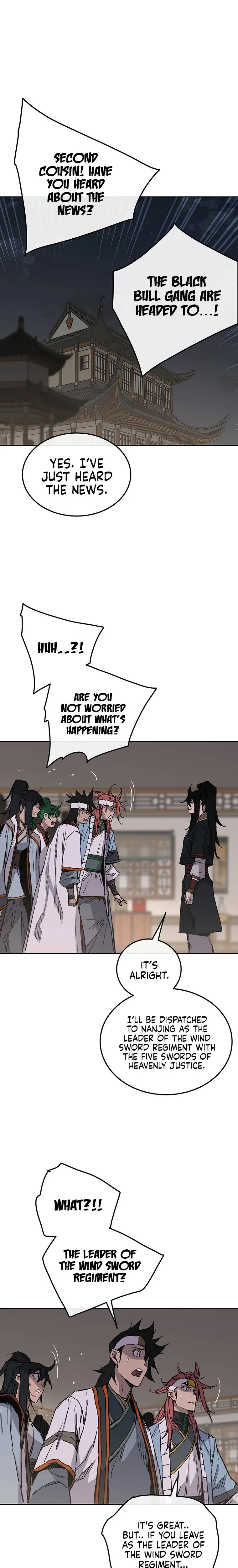 The Undefeatable Swordsman Chapter 98 Online - página 9