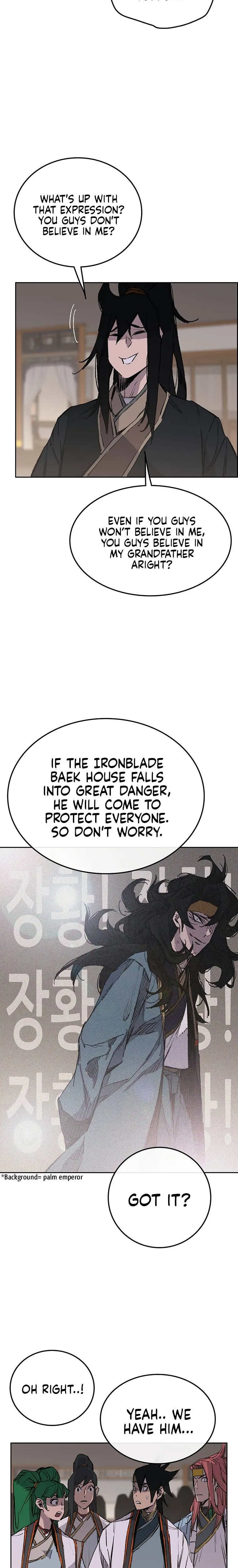 The Undefeatable Swordsman Chapter 98 Online - página 10