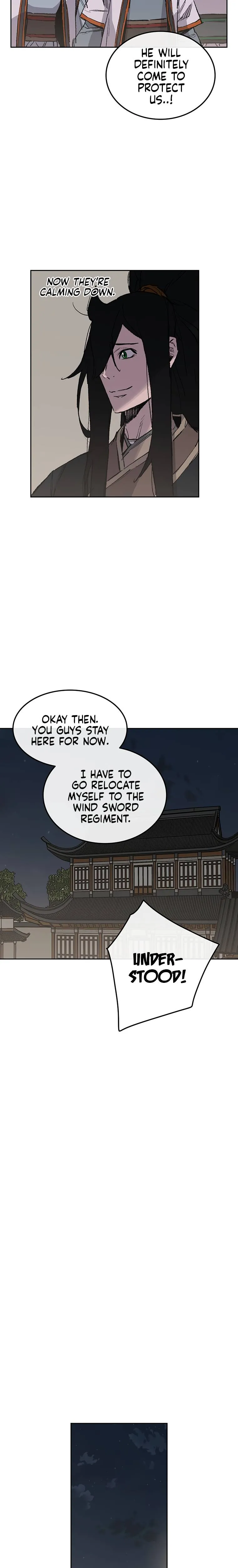 The Undefeatable Swordsman Chapter 98 Online - página 11
