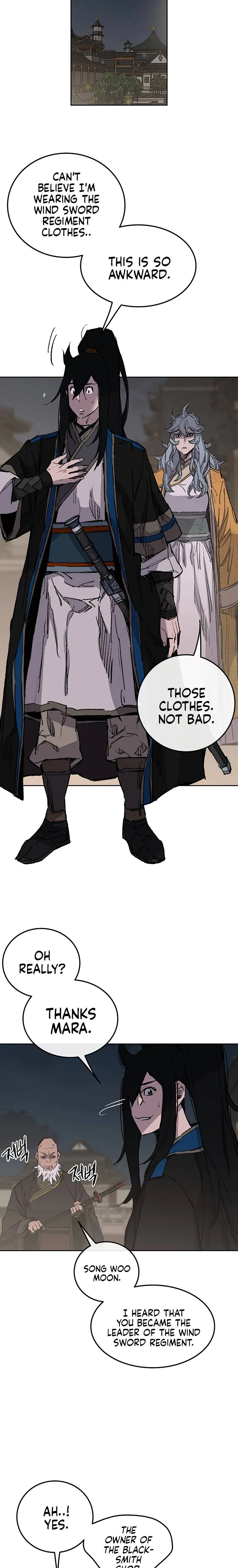 The Undefeatable Swordsman Chapter 98 Online - página 12