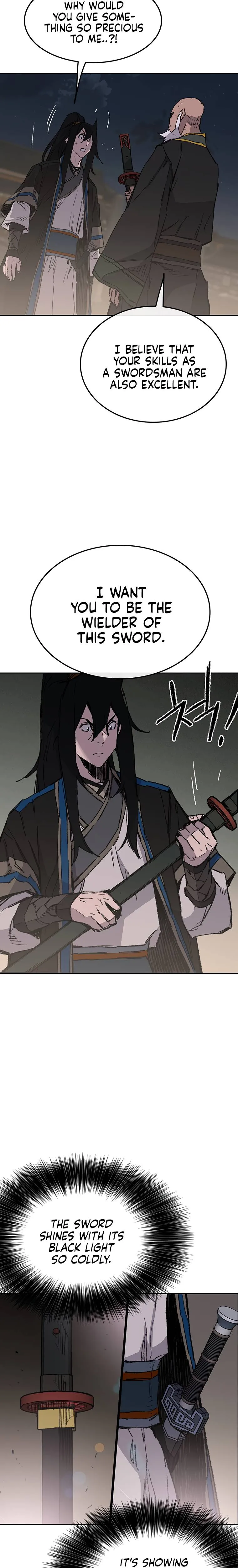 The Undefeatable Swordsman Chapter 98 Online - página 15