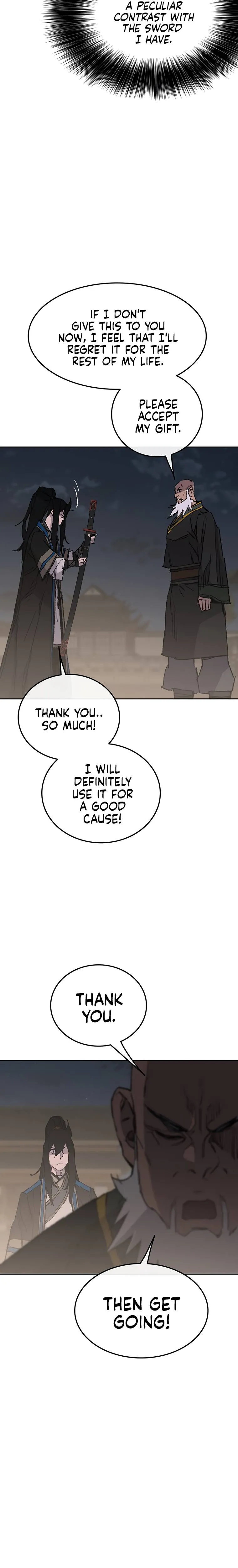 The Undefeatable Swordsman Chapter 98 Online - página 16