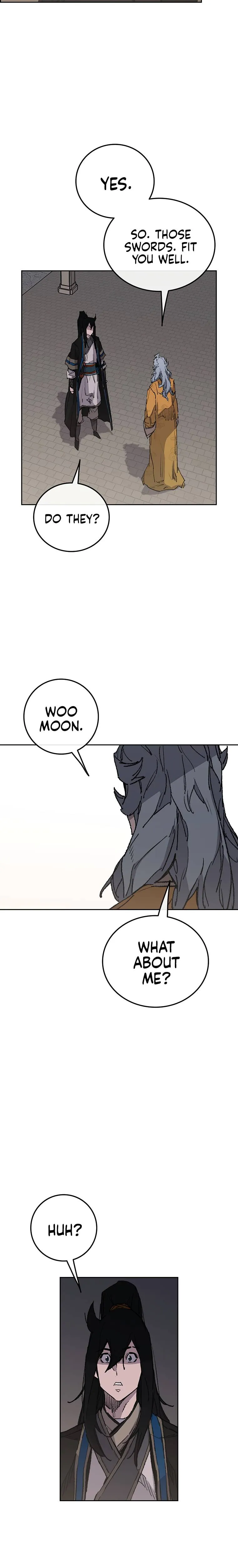 The Undefeatable Swordsman Chapter 98 Online - página 18