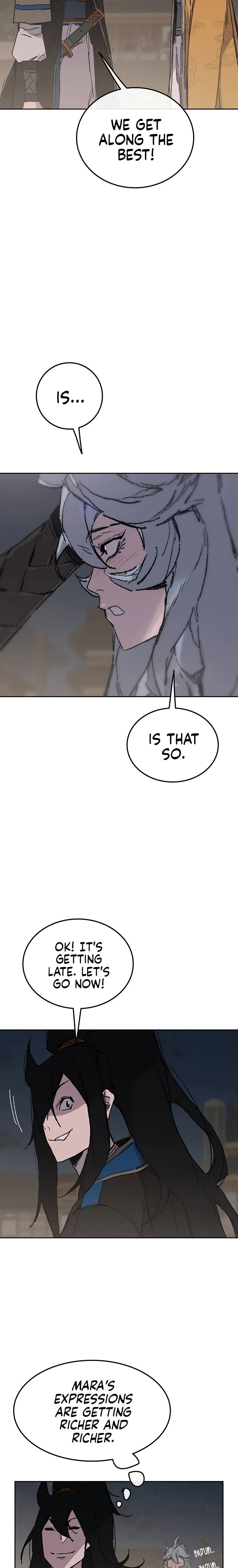 The Undefeatable Swordsman Chapter 98 Online - página 20