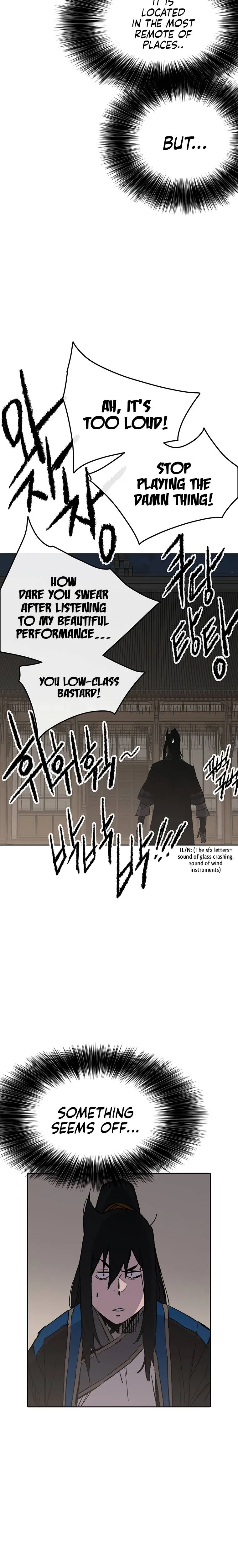 The Undefeatable Swordsman Chapter 98 Online - página 23