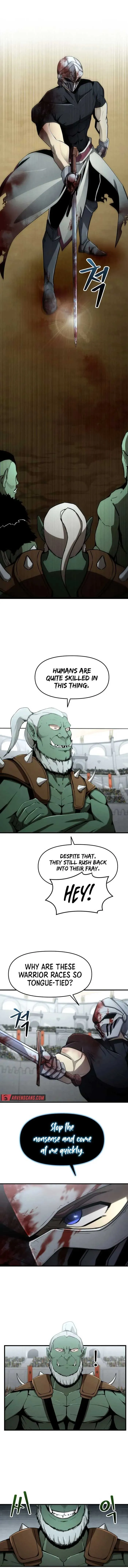 The Unexpectedly Strong Knight in the Elf’s Arena Chapter 4 Online - página 2