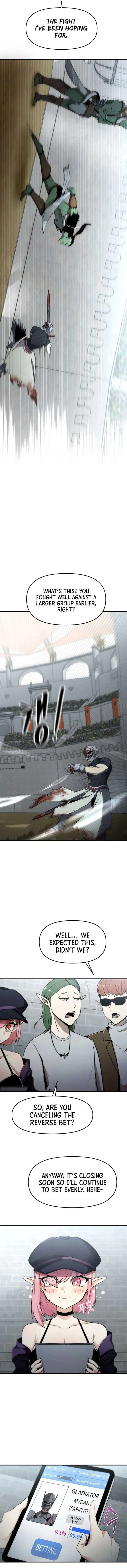 The Unexpectedly Strong Knight in the Elf’s Arena Chapter 4 Online - página 3