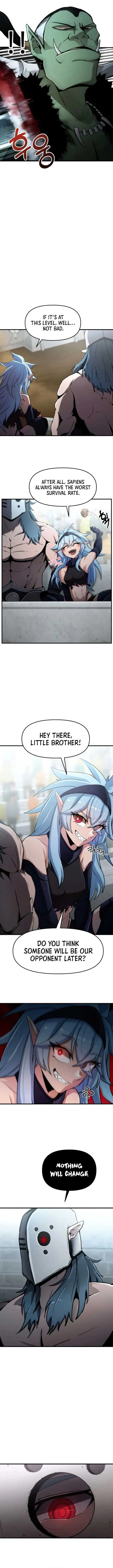The Unexpectedly Strong Knight in the Elf’s Arena Chapter 4 Online - página 5