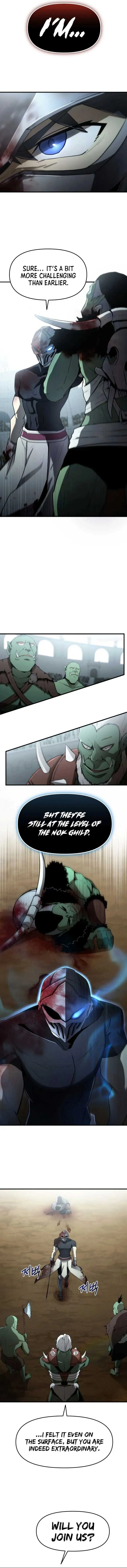 The Unexpectedly Strong Knight in the Elf’s Arena Chapter 4 Online - página 6