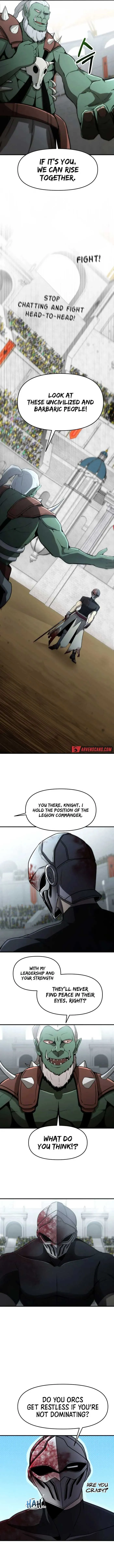The Unexpectedly Strong Knight in the Elf’s Arena Chapter 4 Online - página 7