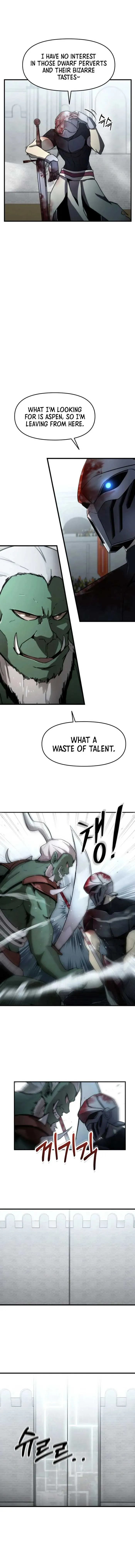 The Unexpectedly Strong Knight in the Elf’s Arena Chapter 4 Online - página 8