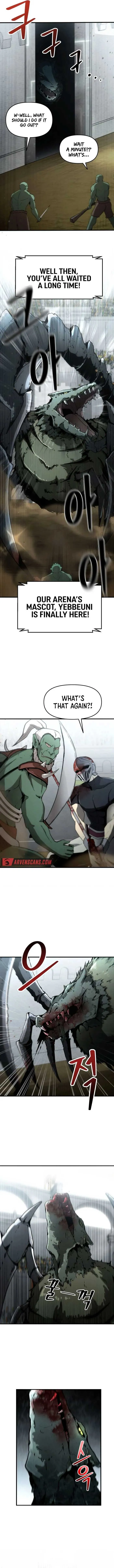 The Unexpectedly Strong Knight in the Elf’s Arena Chapter 4 Online - página 9
