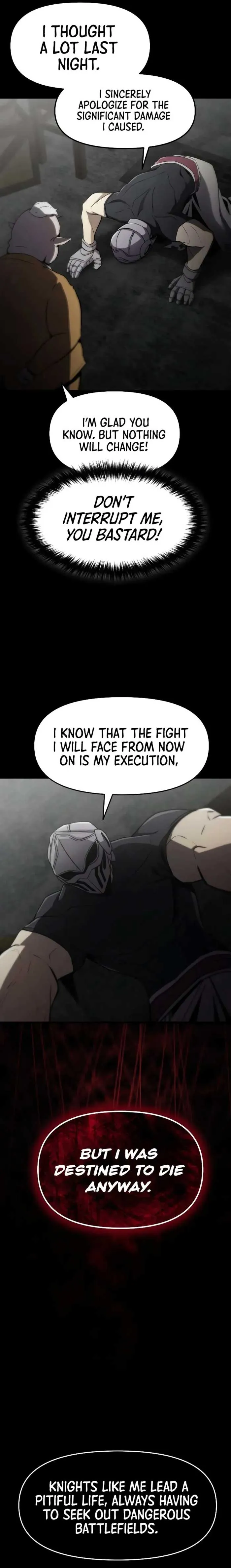 The Unexpectedly Strong Knight in the Elf’s Arena Chapter 7 Online - página 4